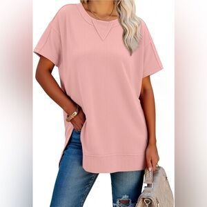 Women’s Baggy T-Shirt Size L See Callouts